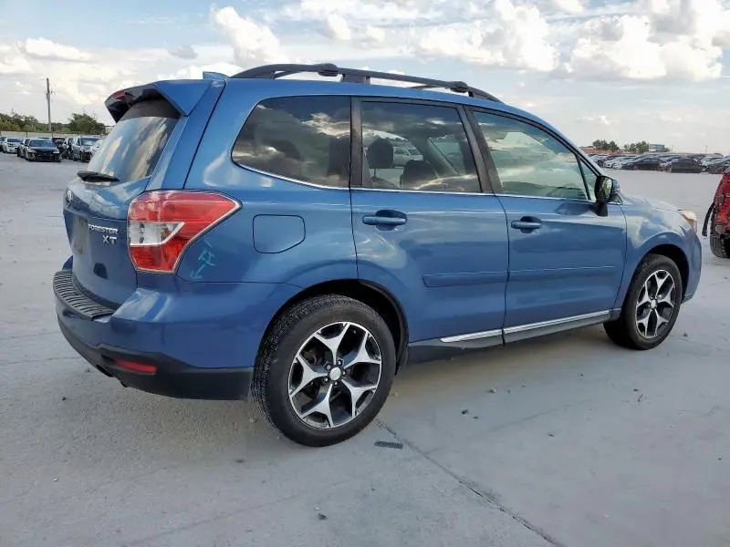 2016 SUBARU FORESTER 2.0XT TOURING  