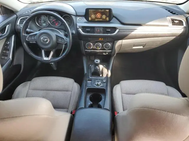 2017 MAZDA 6 SPORT  