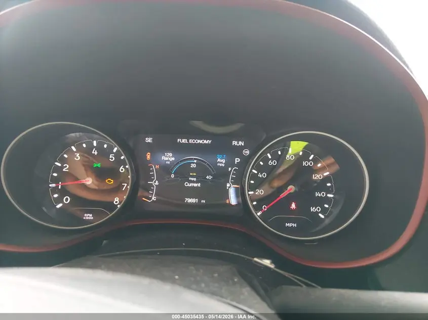 2021 JEEP COMPASS TRAILHAWK 4X4