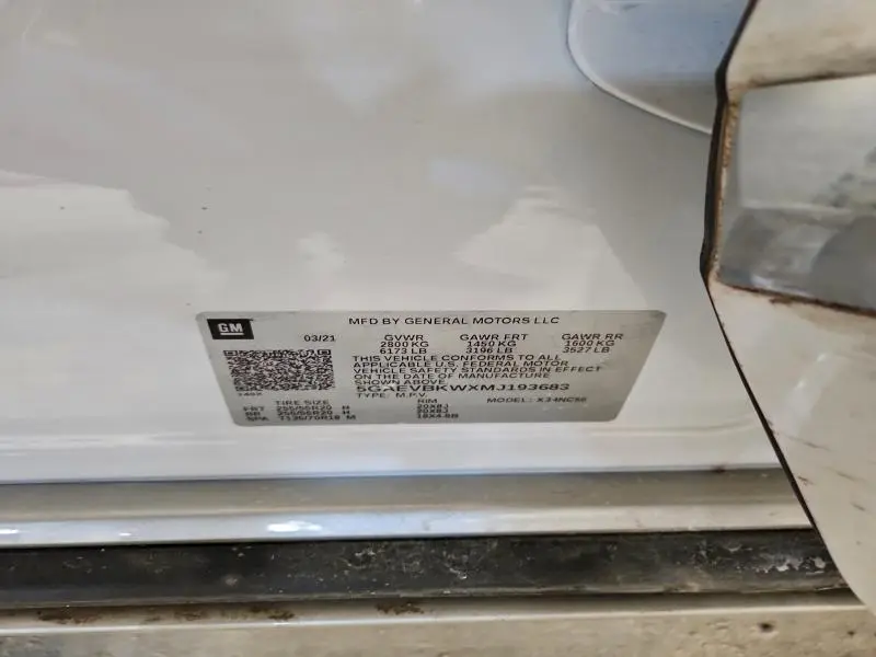 2021 BUICK ENCLAVE PREMIUM  