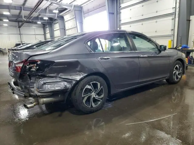 2016 HONDA ACCORD LX  