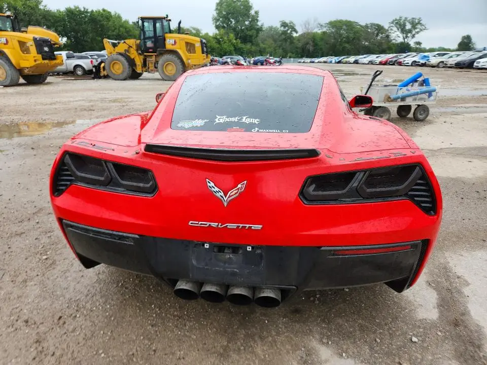 2016 CHEVROLET CORVETTE STINGRAY 1LT  
