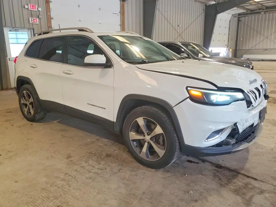2019 JEEP CHEROKEE LIMITED  