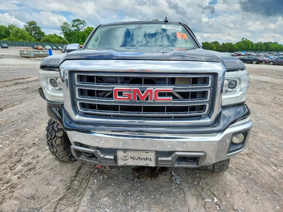 2015 GMC SIERRA K1500 SLT  