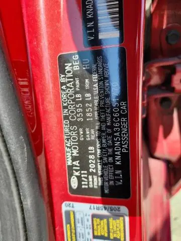 2012 KIA RIO EX  