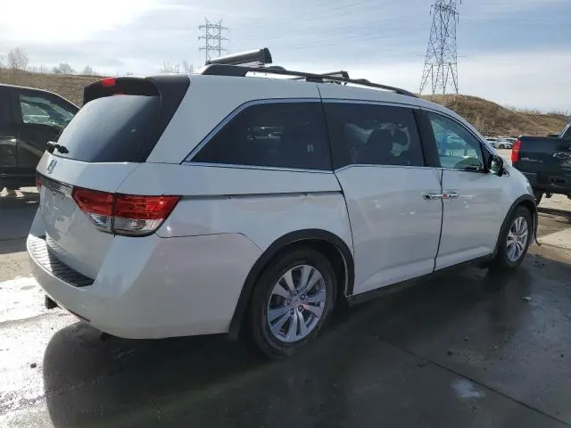2017 HONDA ODYSSEY EXL  