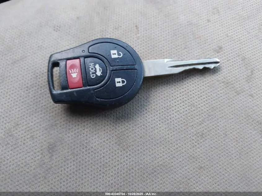 2017 NISSAN VERSA 1.6 SV