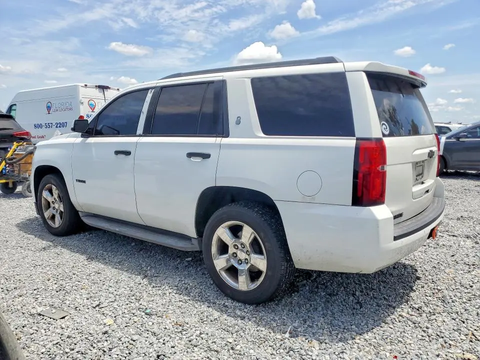 2015 CHEVROLET TAHOE C1500 LT  