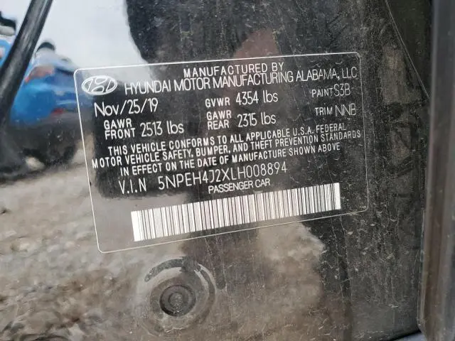 2020 HYUNDAI SONATA LIMITED  