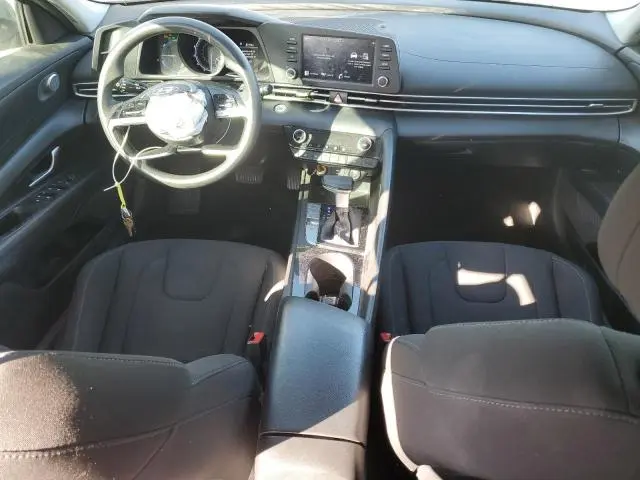 2021 HYUNDAI ELANTRA BLUE  