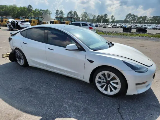 2022 TESLA MODEL 3   