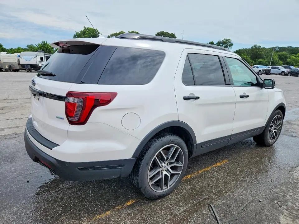 2019 FORD EXPLORER SPORT  