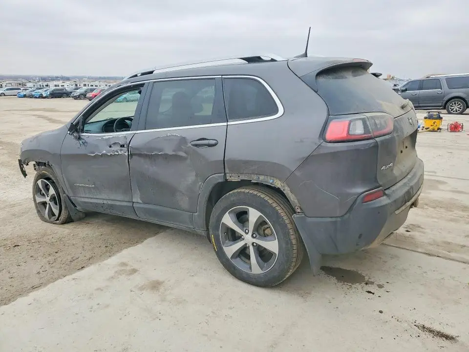 2019 JEEP CHEROKEE LIMITED  