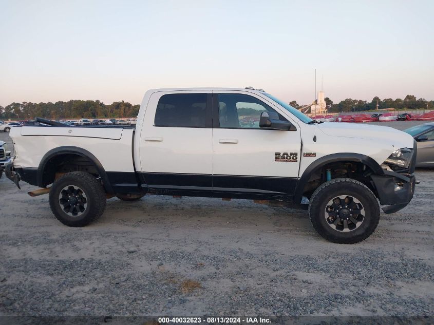 2018 RAM 2500 POWER WAGON  4X4 6'4 BOX