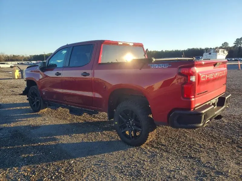 2021 CHEVROLET SILVERADO K1500 TRAIL BOSS CUSTOM  