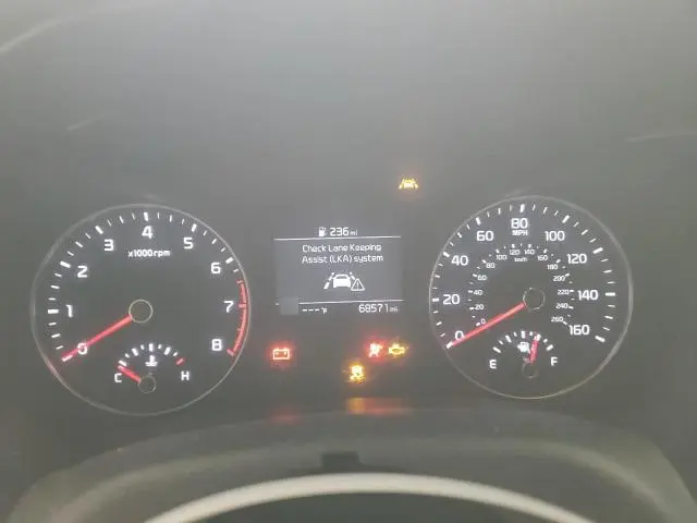 2021 KIA FORTE FE  