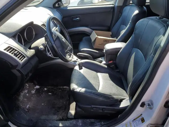 2012 MITSUBISHI OUTLANDER GT