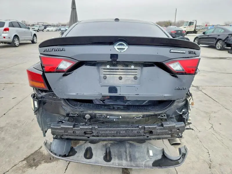 2022 NISSAN ALTIMA 2.5 SR  