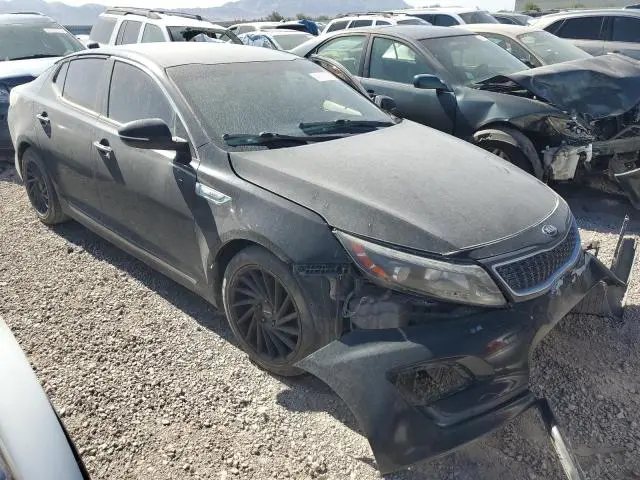 2015 KIA OPTIMA HYBRID  
