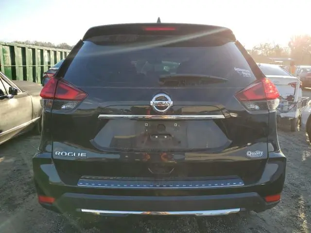 2017 NISSAN ROGUE S
