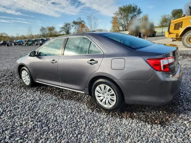 2014 TOYOTA CAMRY L  