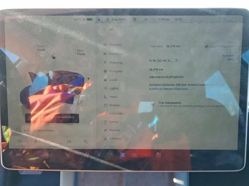 2023 TESLA MODEL 3   