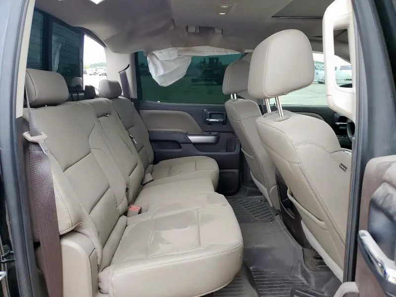 2018 CHEVROLET SILVERADO K1500 LTZ  
