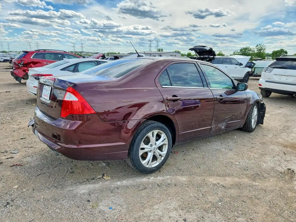 2012 FORD FUSION SE  