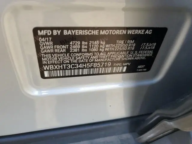 2017 BMW X1 XDRIVE28I  