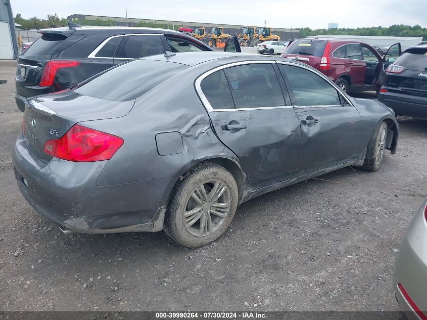 2013 INFINITI G37X  