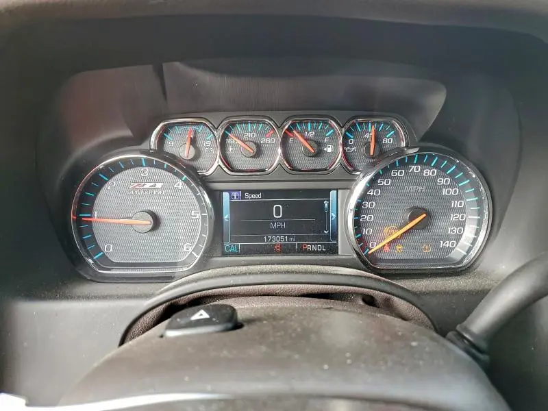 2018 CHEVROLET TAHOE K1500 LT  