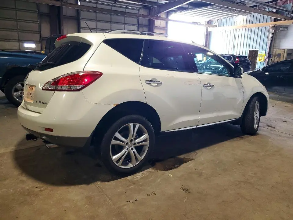2011 NISSAN MURANO S  