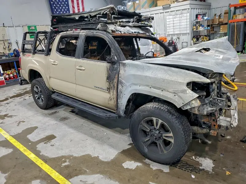 2018 TOYOTA TACOMA DOUBLE CAB  