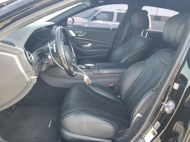 2019 MERCEDES-BENZ S 450  