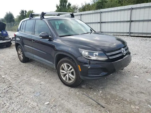 2013 VOLKSWAGEN TIGUAN S  