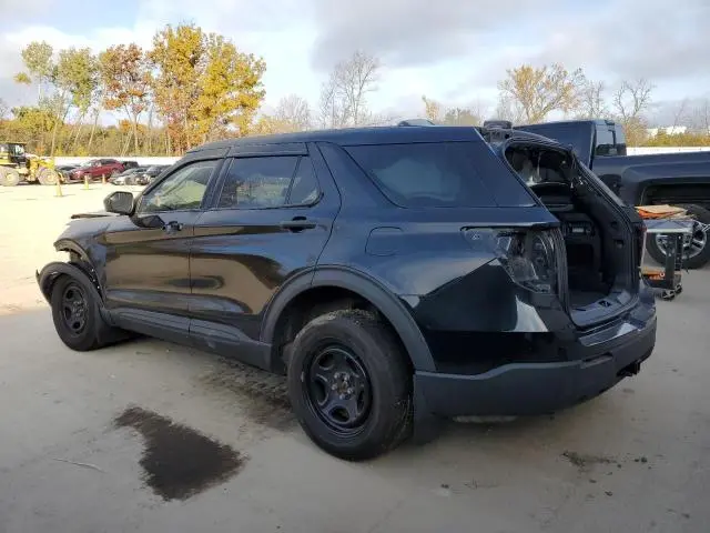 2020 FORD EXPLORER POLICE INTERCEPTOR  