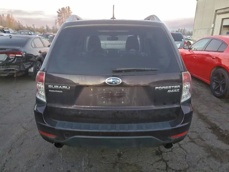 2013 SUBARU FORESTER TOURING  