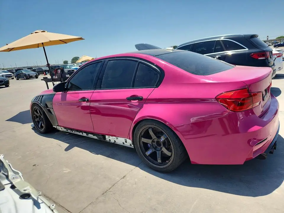 2016 BMW M3   