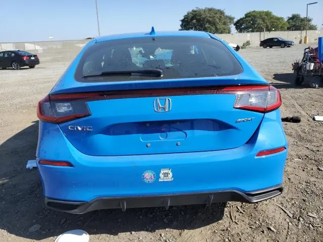 2024 HONDA CIVIC SPORT  