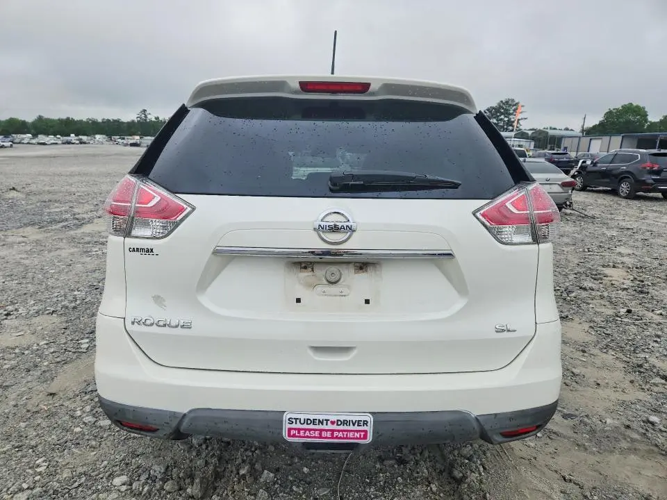 2015 NISSAN ROGUE SL  