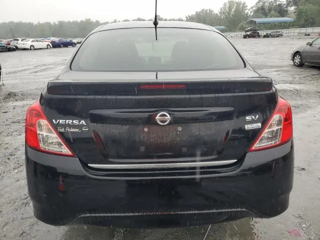 2019 NISSAN VERSA S  