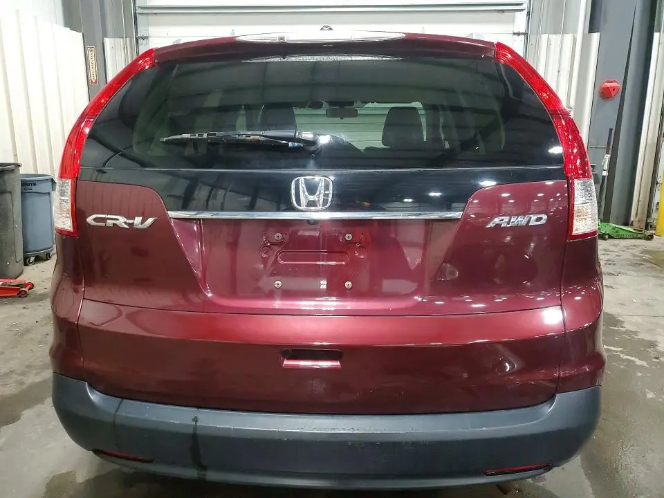 2013 HONDA CR-V EXL  