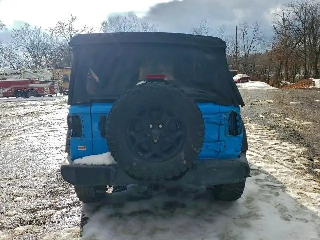 2021 JEEP WRANGLER SPORT  