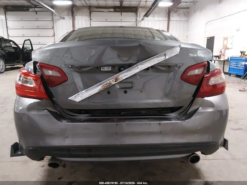 2018 NISSAN ALTIMA 2.5 S