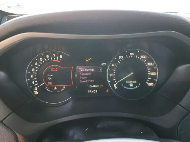 2017 LINCOLN MKZ SELECT  