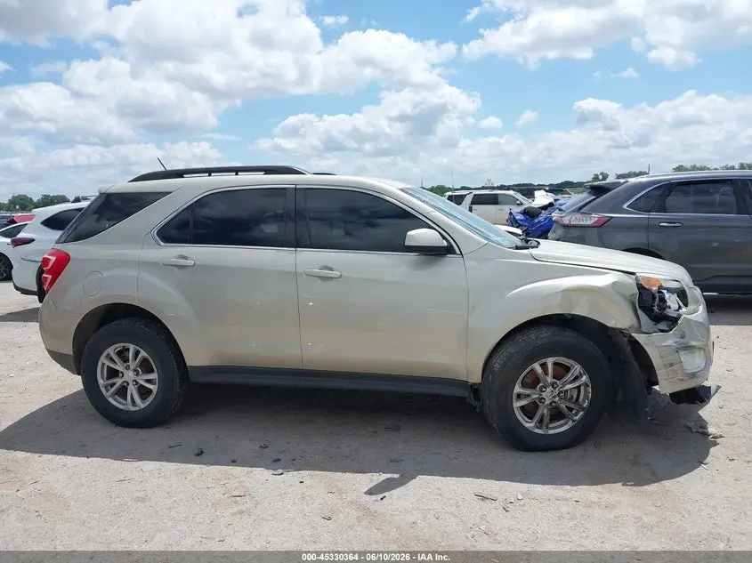 2016 CHEVROLET EQUINOX LT