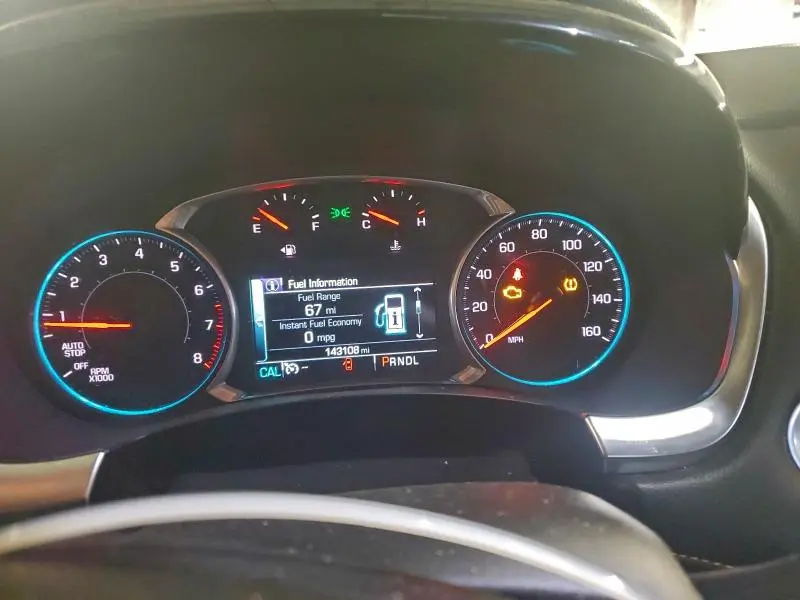 2018 CHEVROLET TRAVERSE LT  