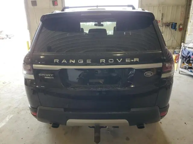2016 LAND ROVER RANGE ROVER SPORT HSE  