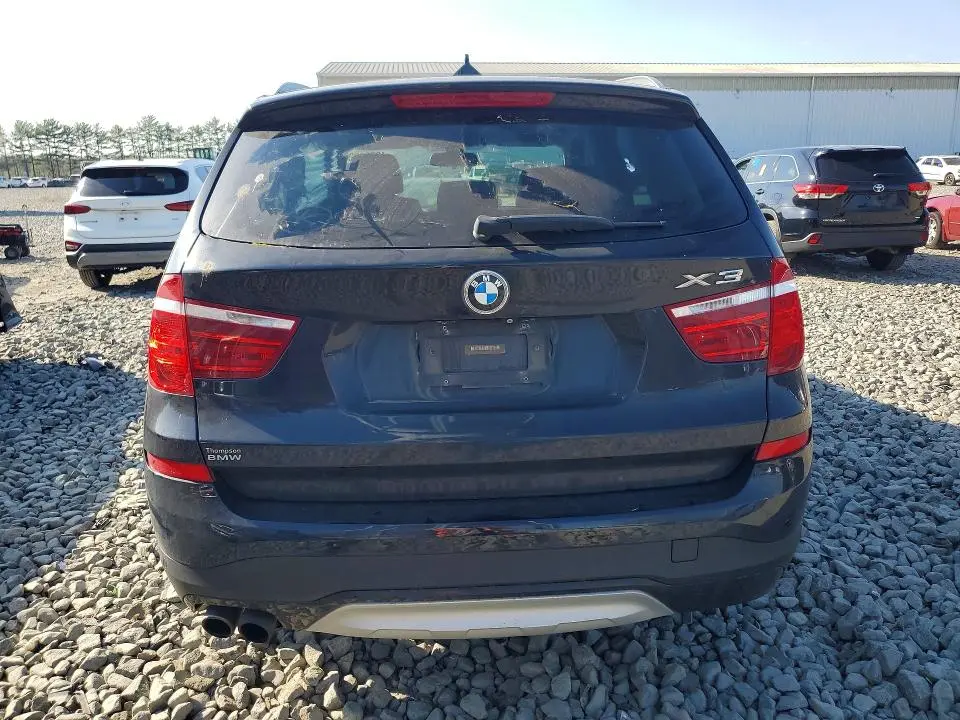 2015 BMW X3 XDRIVE28I  