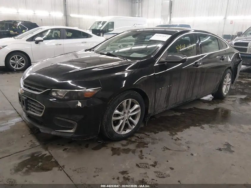2016 CHEVROLET MALIBU 1LT